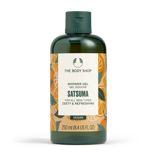 The Body Shop Satsuma Shower Gel (250 ml)