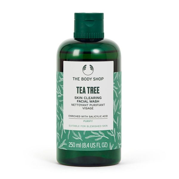 The Body Shop Tea Tree Skin Clearing Facial Wash (250 ml)