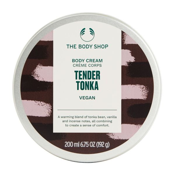 The Body Shop Body Cream Tender Tonka -200ml
