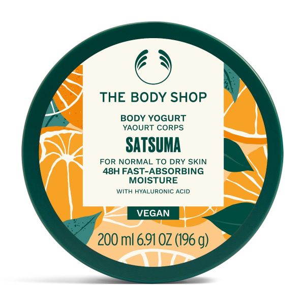 The Body Shop Body Yogurt Satsuma-200ml