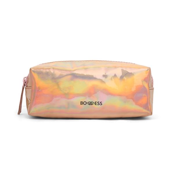 Boddess Mettalic Cosmentic Pencil Pouch