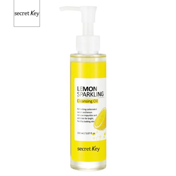 LEMON SPARKLING CLEANSING OIL(150 ml)