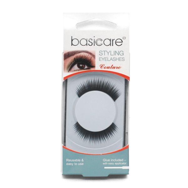 Basicare False Eyelashes Style D