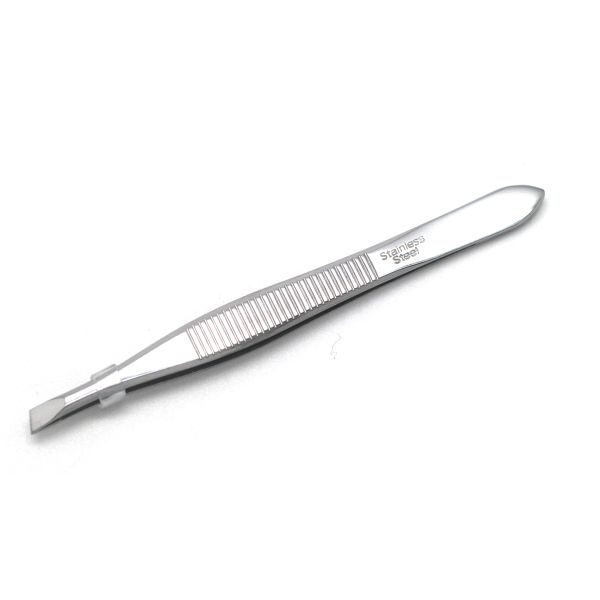 Basicare Slant Tip Tweezers
