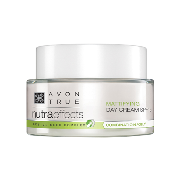 Avon True Nutra-Effects Mattifying Day Cream(50g)