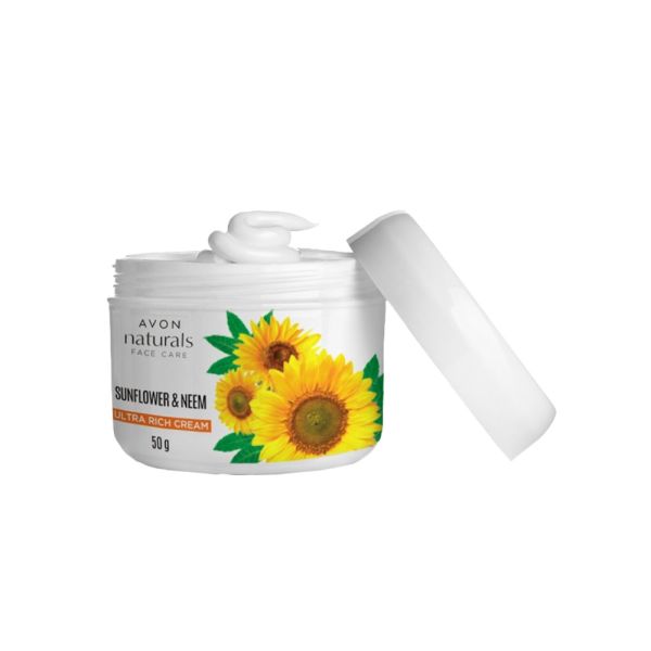 Avon Sunflower & Neem Cold Cream (Fairness) (50g)