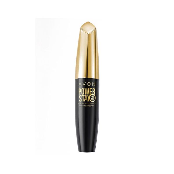 Avon True Color Powerstay 24 Hr Waterproof Volume Mascara(10g)