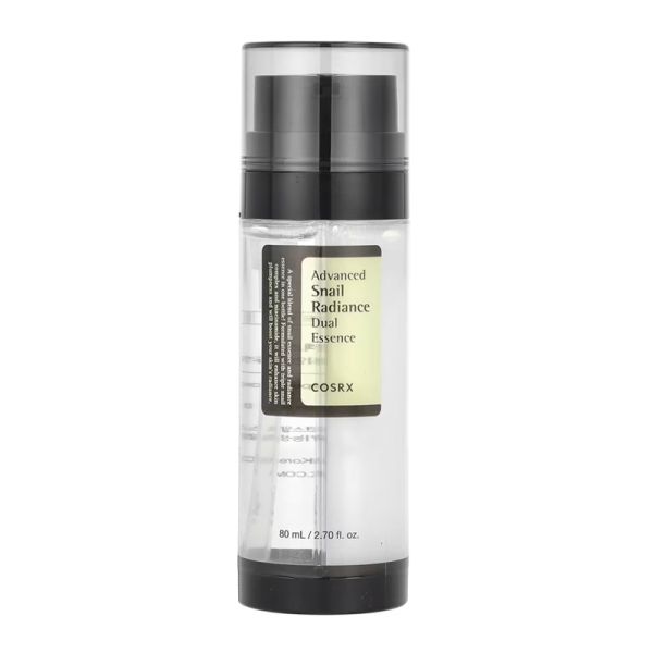 Cosrx Advanced Snail Radiance Dual Essence - 80ml
