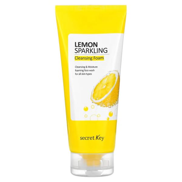 Secret Key Lemon Sparkling Cleansing Foam(200g)