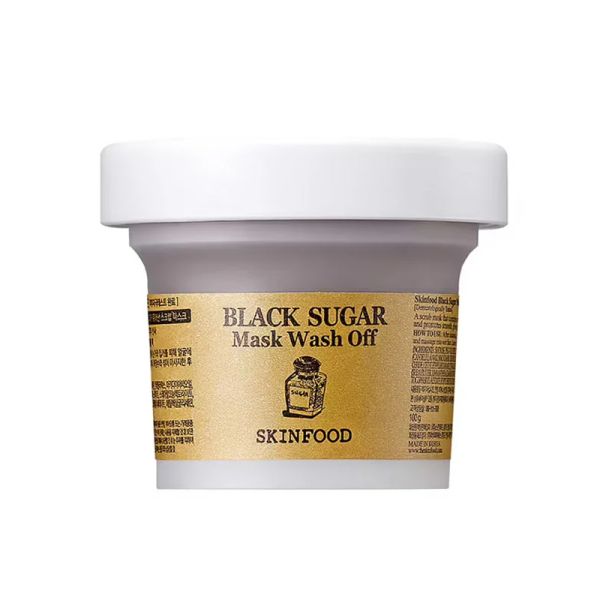 Skinfood Black Sugar Mask Wash Off - 100ml