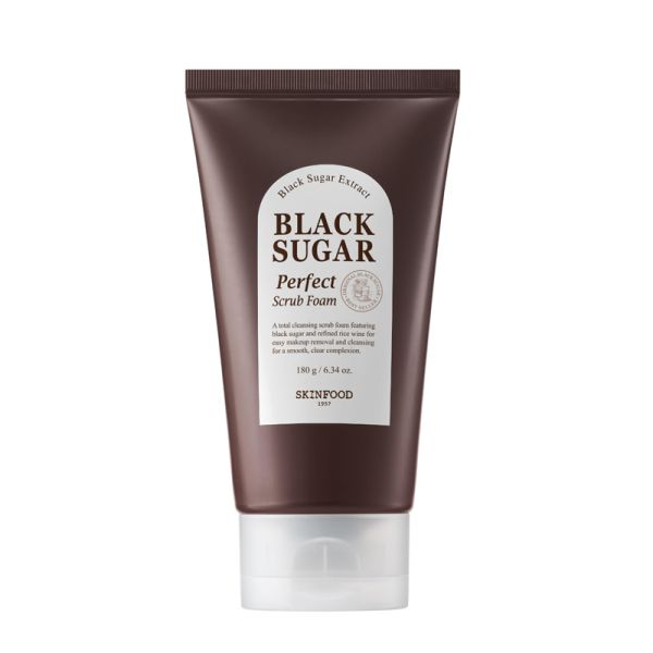 Skinfood Black Sugar Perfect Scrub Foam - 180g