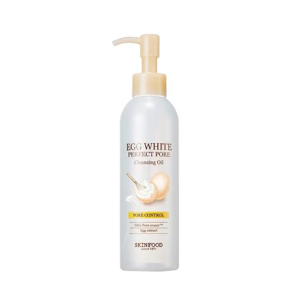 Skinfood Egg White Perfect Pore Cleansing Oil - 200ml