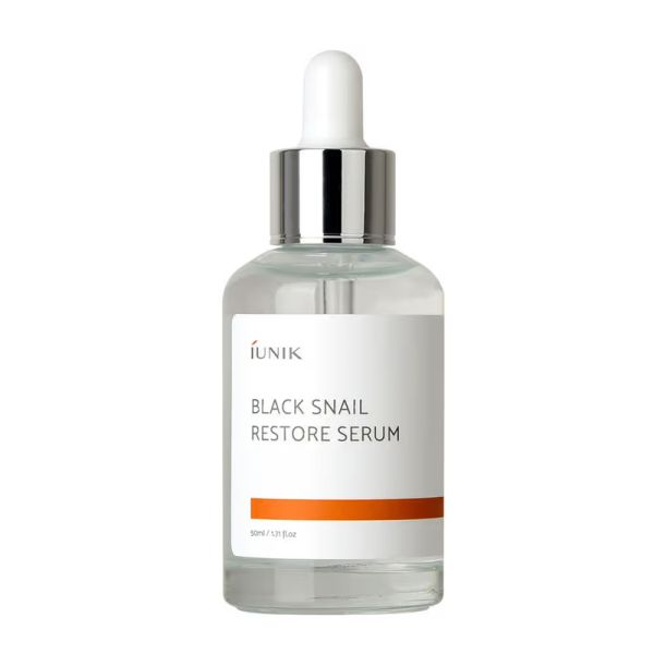 Iunik Black Snail Restore Serum - 50ml