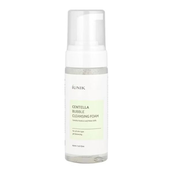 Iunik Centella Bubble Cleansing Foam - 150ml