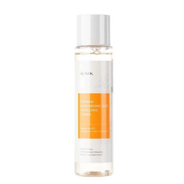 Iunik Vitamin Hyaluronic Acid Vitalizing Toner - 200ml