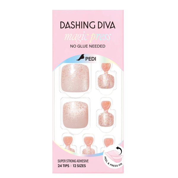 Dashing Diva Magicpress Gold Sugar - 50g