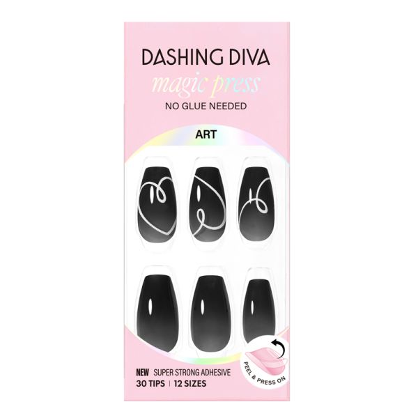 Dashing Diva Magicpress Drawing Heart - 50g