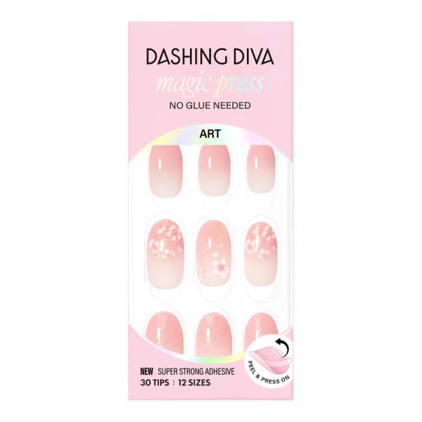 Dashing Diva Magicpress Blossom Breeze - 50g