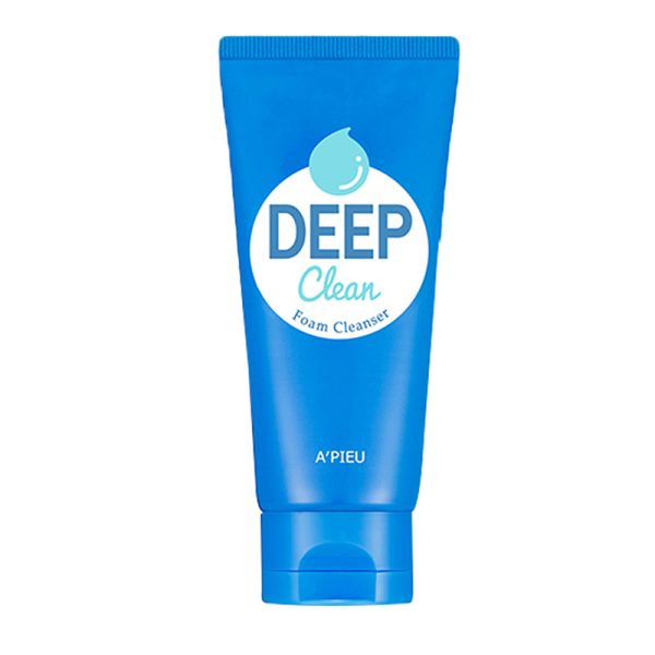 A'Pieu Deep Clean Foam Cleanser -2Ea (130ml)