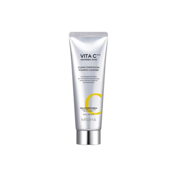 Missha Vita C Plus Clear Complexion Foaming Cleanser - 130ml