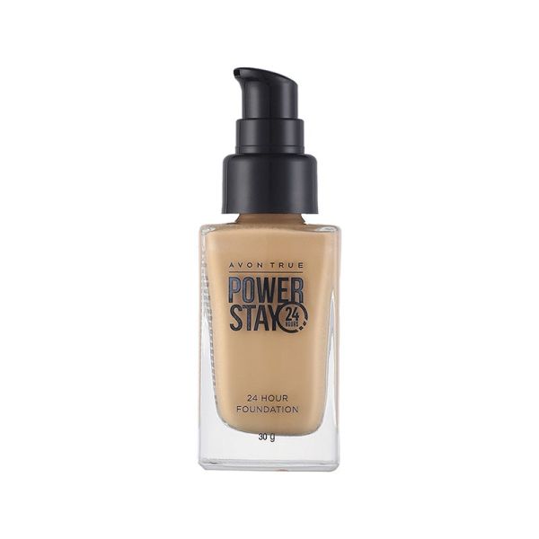 Avon True Power Stay 24 Hour Foundation - Nude(30g)