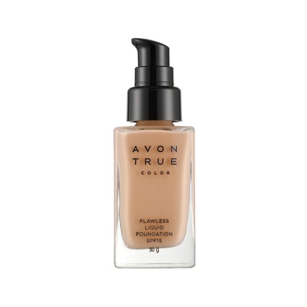 Avon True Color Flawless Liquid Foundation Spf15 - Cream Beige(30g)