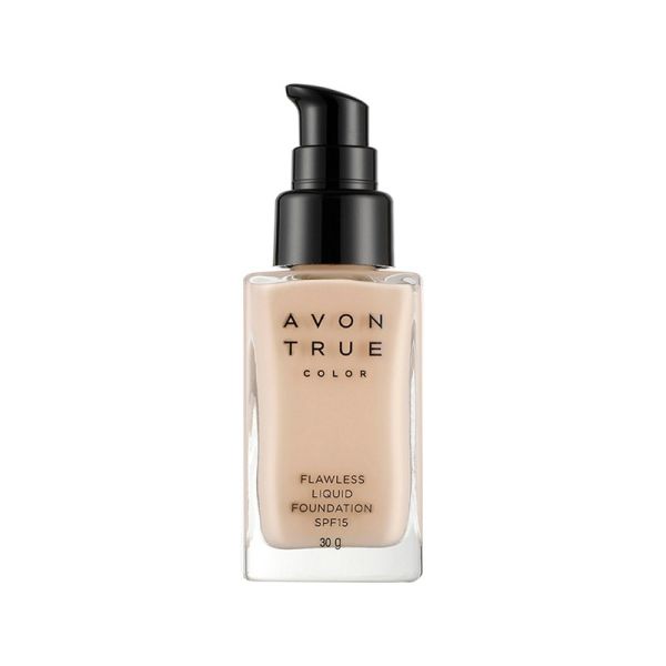 Avon True Color Flawless Liquid Foundation Spf15 - Porcelain(30g)