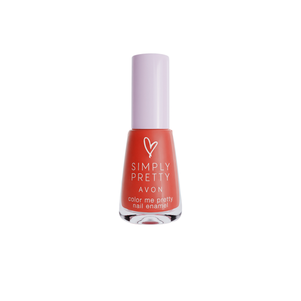 Avon Simply Pretty Nail Enamel Restage - Burnt Sand(5ml)