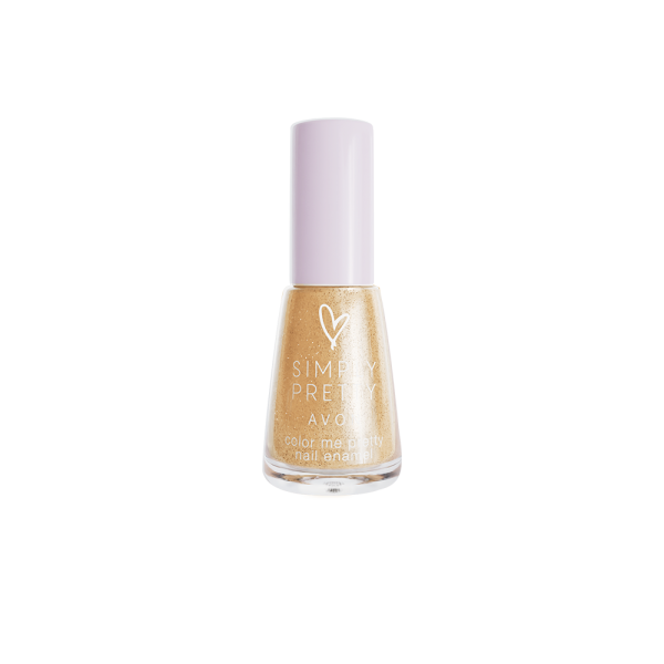Avon Simply Pretty Nail Enamel Restage - Champagne Shimmer(5ml)