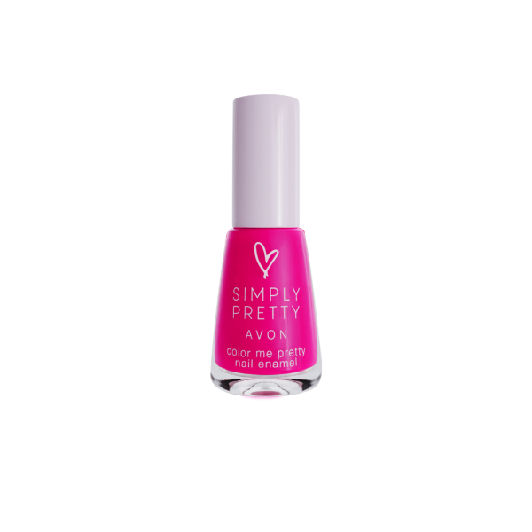 Avon Simply Pretty Nail Enamel Restage - Flirty(5ml)