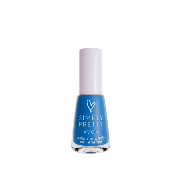 Avon Simply Pretty Nail Enamel Restage - Navy Blue(5ml)