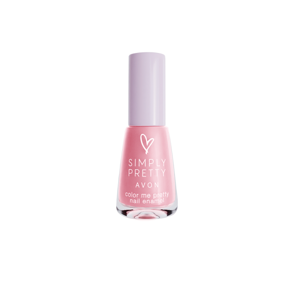 Avon Simply Pretty Nail Enamel Restage - Pink Fantasy(5ml)