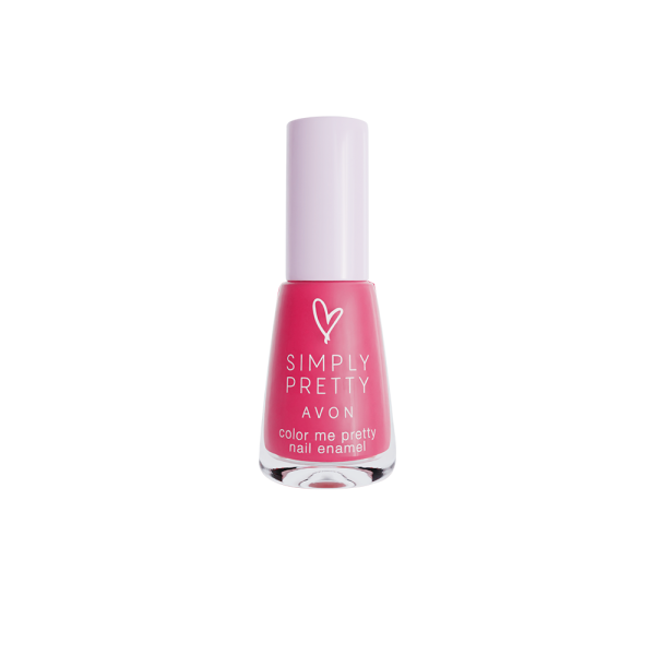 Avon Simply Pretty Nail Enamel Restage - Rose(5ml)