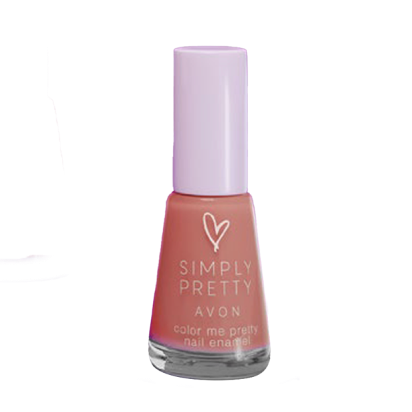 Avon Simply Pretty Color Me Pretty Nail Enamel - Latte(5ml)