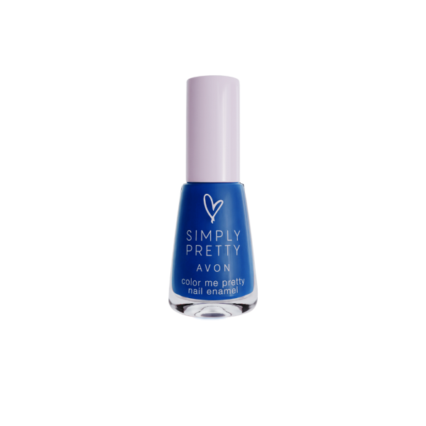 Avon Simply Pretty Nail Enamel Restage(5ml)