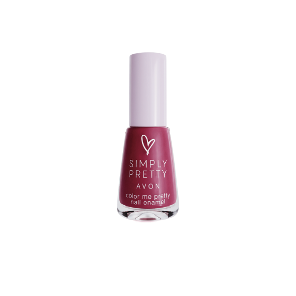 Avon Simply Pretty Color Me Pretty Nail Enamel - Cherry Blossom(5ml)