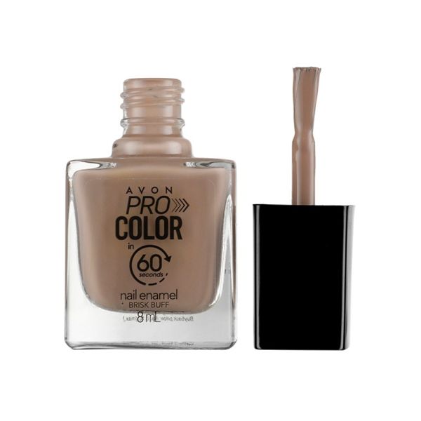 Avon True Color Pro Speed Nail Enamel - Brisk Buff(8ml)