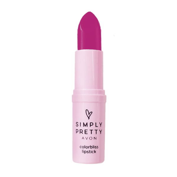 Avon Simply Pretty Colorbliss Lipstick - Fuchsia Fantasy(4g)