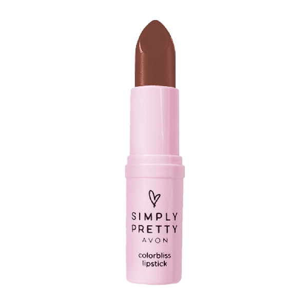 Avon Simply Pretty Colorbliss Lipstick - Coffee Bean(4g)