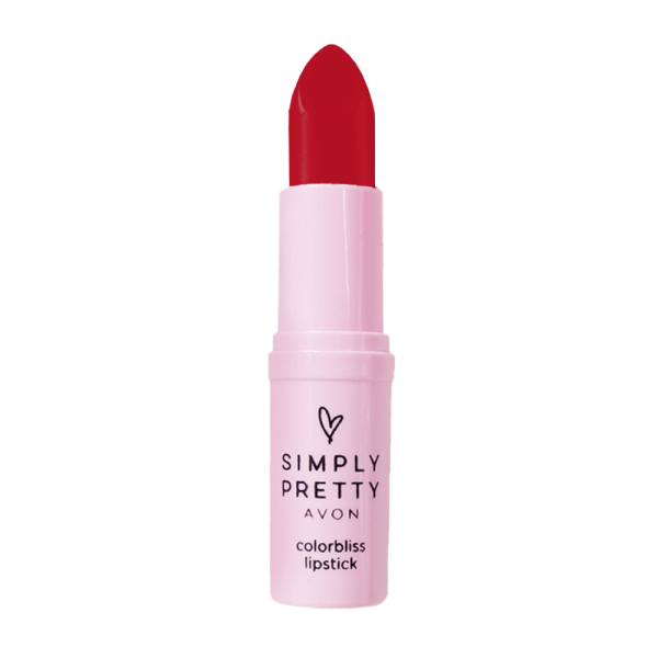 Avon Simply Pretty Colorbliss Lipstick - Daring Red(4g)