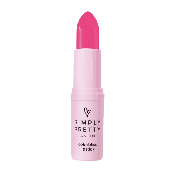 Avon Simply Pretty Colorbliss Lipstick - Lovely Pink(4g)