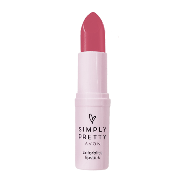 Avon Simply Pretty Colorbliss Lipstick - Pampering Pink(4g)
