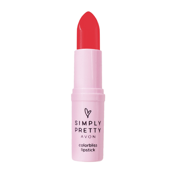 Avon Simply Pretty Colorbliss Lipstick - Red Rose(4g)