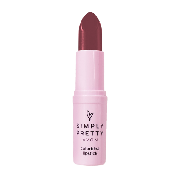 Avon Simply Pretty Colorbliss Lipstick - Rich Wine(4g)