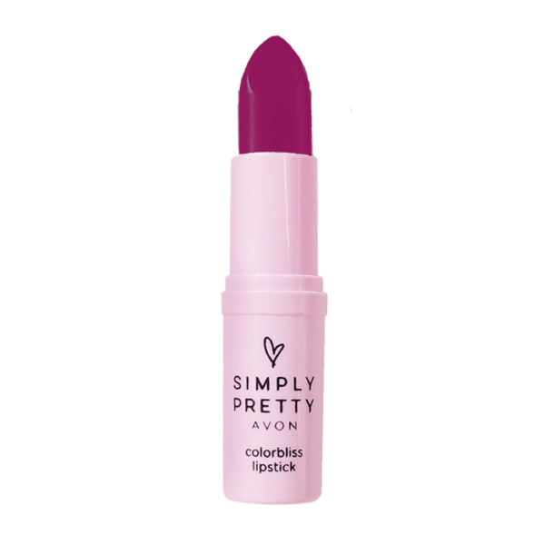 Avon Simply Pretty Colorbliss Lipstick - Wine Plum(4g)