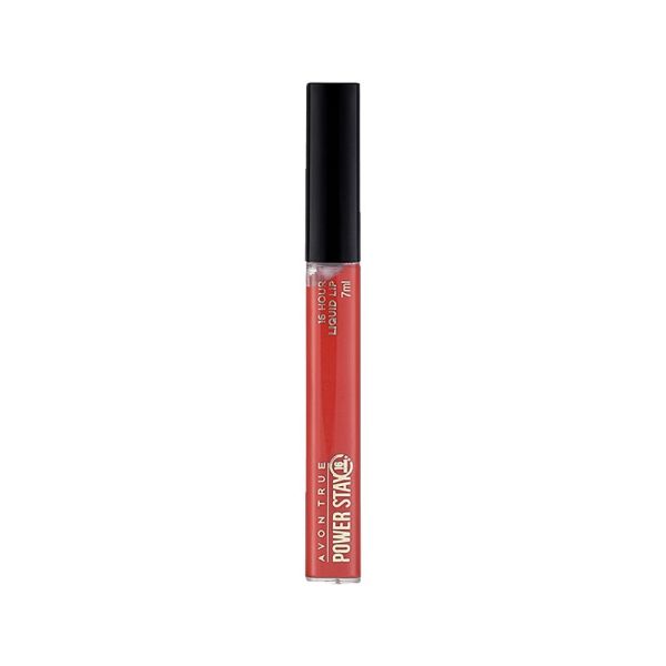 Avon True Color Powerstay Liquid Lipstick- Dynamite Cherry(7ml)