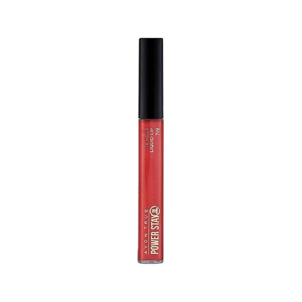 Avon True Color Powerstay Liquid Lipstick- Resilient Red(7ml)