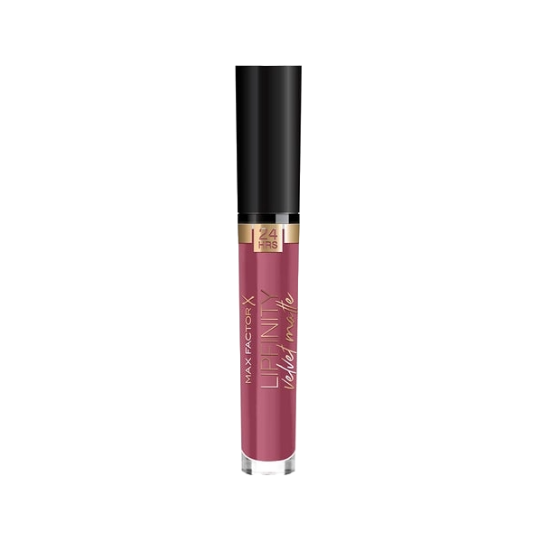 Max Factor Lipfinity Velvet Matte Liquid Lipstick - Matte Merlot(3.5ml)