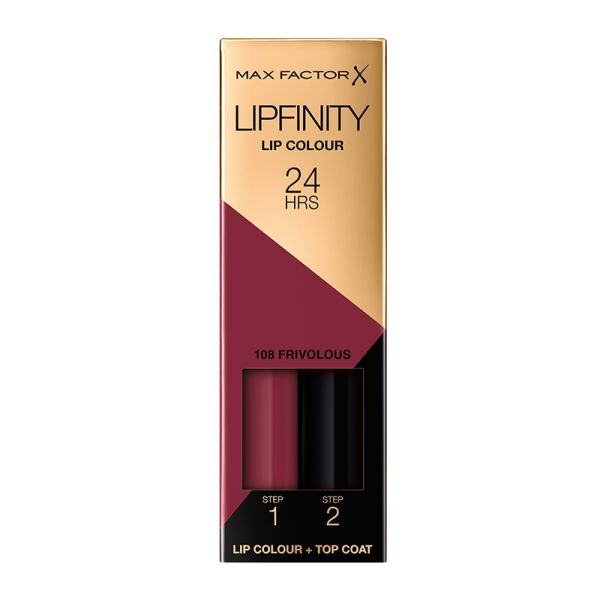 Max Factor Lipfinity Lip Colour - Frivolous(4.2ml)