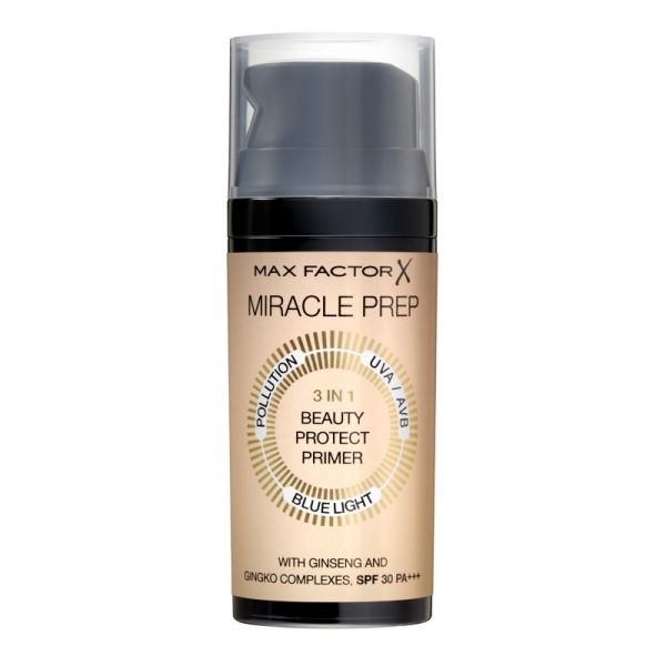 Max Factor Miracle Prep 3 In 1 Beauty Protect Primer Spf 30(30ml)